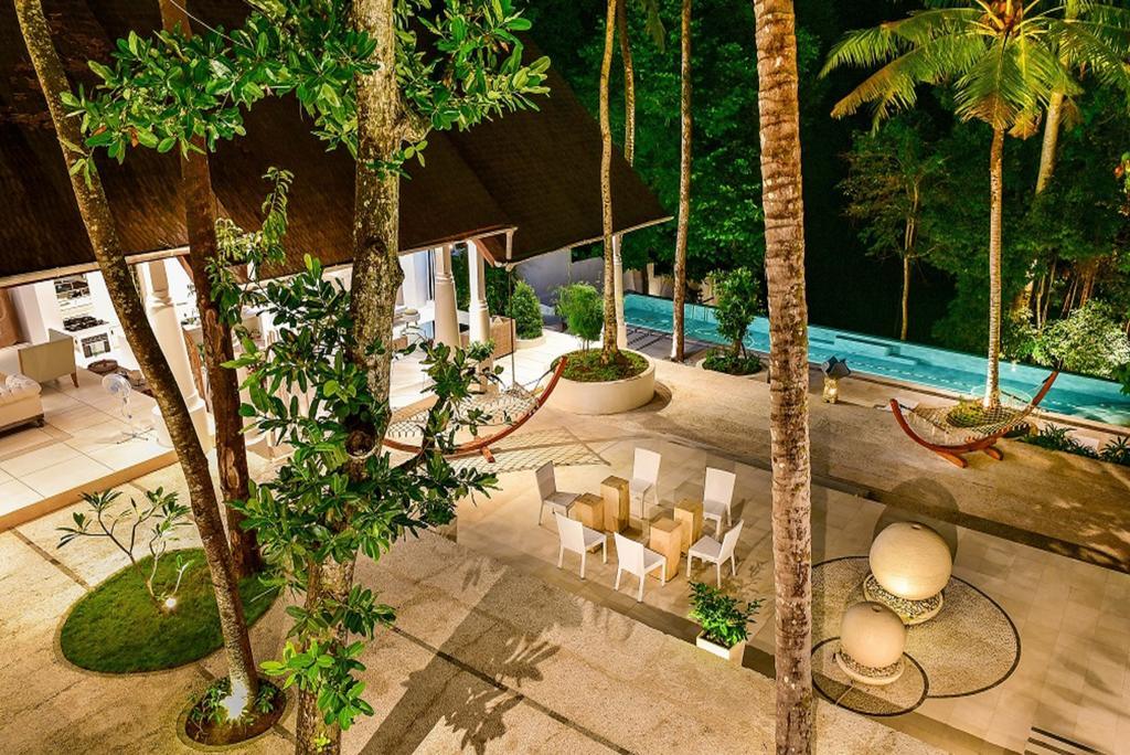Villa Greenday Cepaka Buitenkant foto