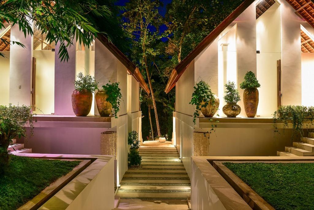 Villa Greenday Cepaka Buitenkant foto