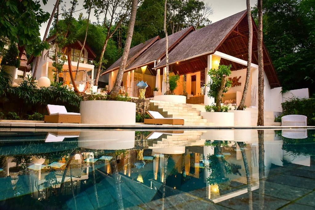 Villa Greenday Cepaka Buitenkant foto
